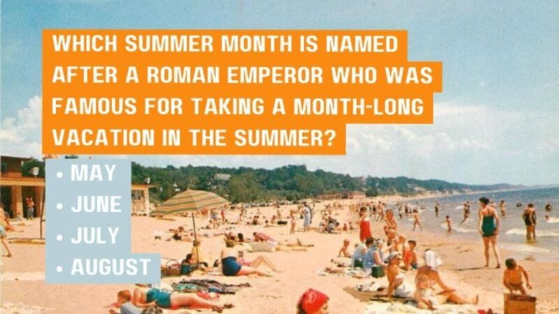 Random Summer Trivia